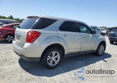 2013 Chevrolet Equinox Ls z USA, uszkodzony, nr VIN 2GNALBEK3D6410409